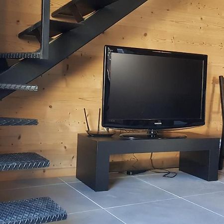 Grange De Caractere En Pierre Al Badiu Apartman La Llagonne Kültér fotó
