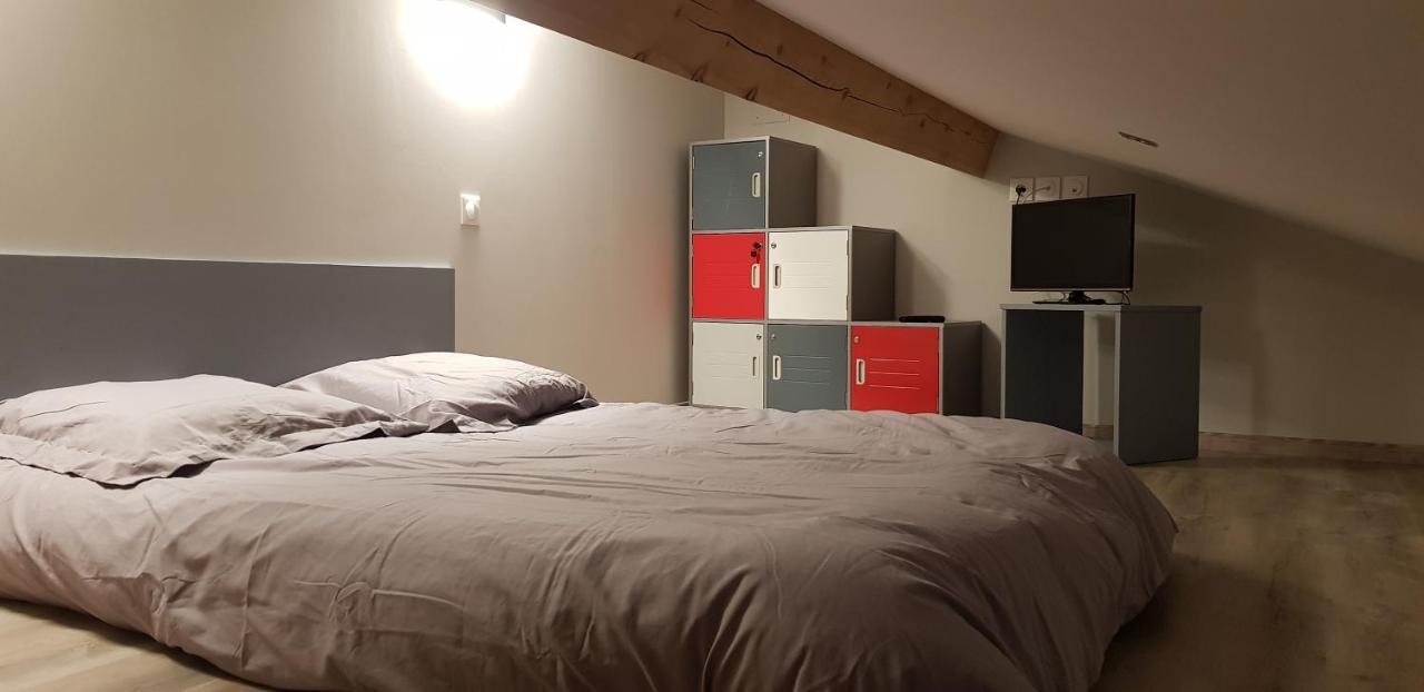 Grange De Caractere En Pierre Al Badiu Apartman La Llagonne Kültér fotó