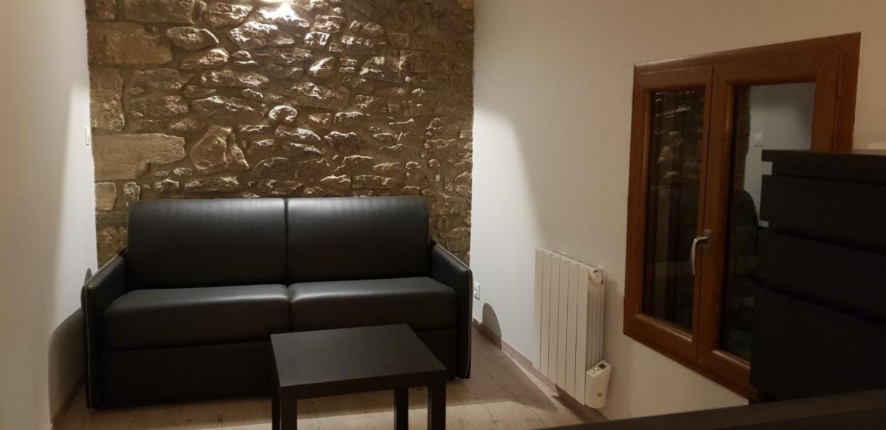 Grange De Caractere En Pierre Al Badiu Apartman La Llagonne Kültér fotó